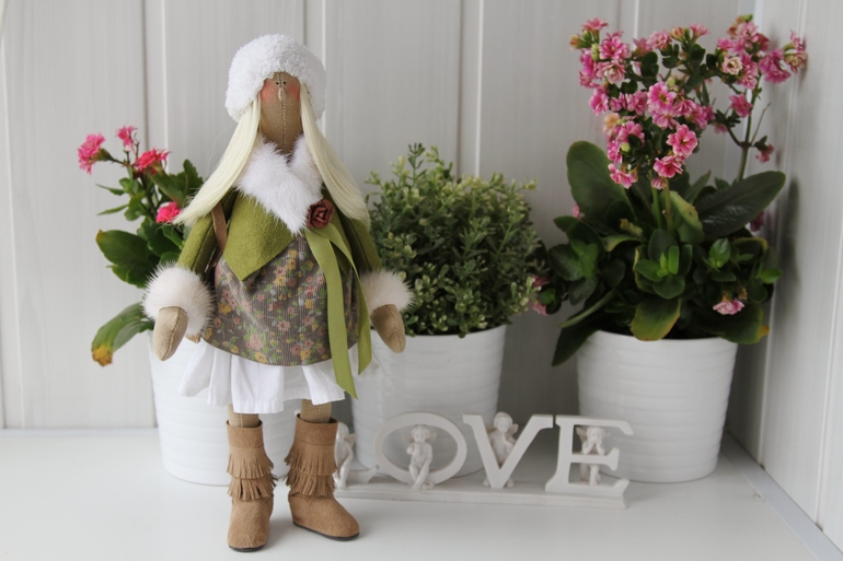 Куклы для модной блондинки. На заказ :)