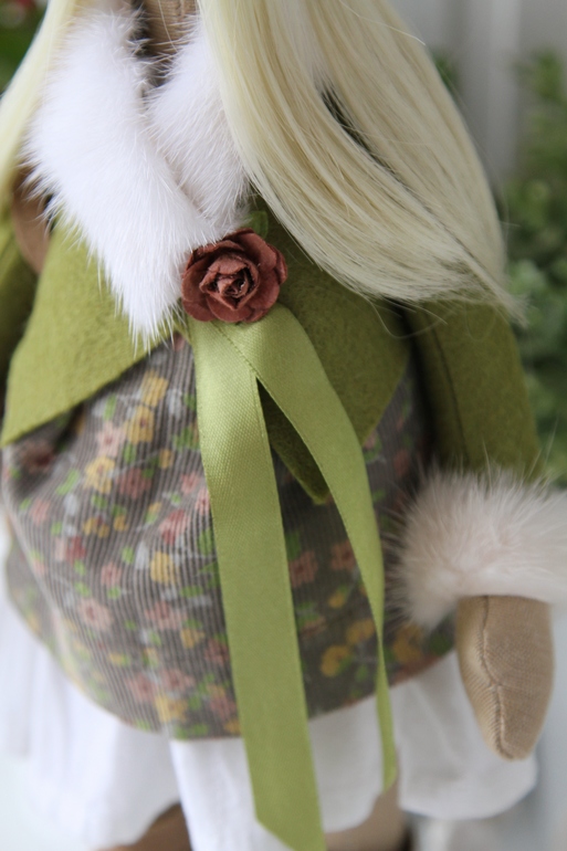 Куклы для модной блондинки. На заказ :)