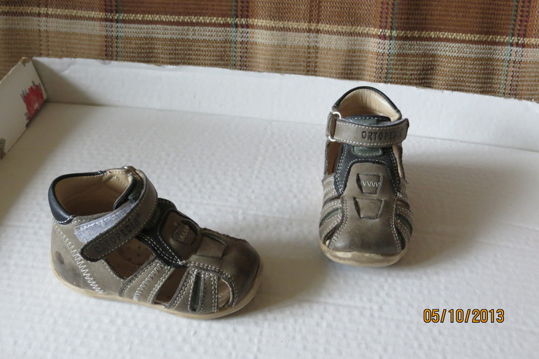 Сандали Ortopedia р-р 19, 800 руб.