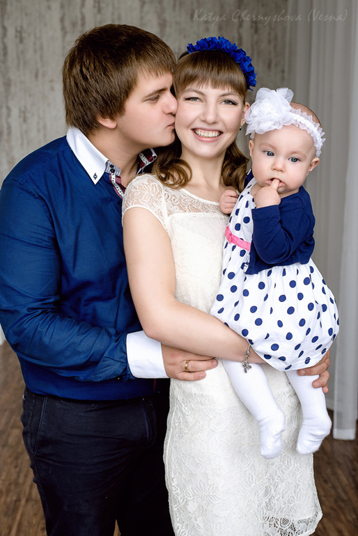 семейная фотосессия