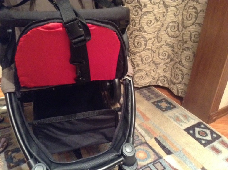 Мое чудо в перьях или покупка Britax b-agile + доработка подножки.