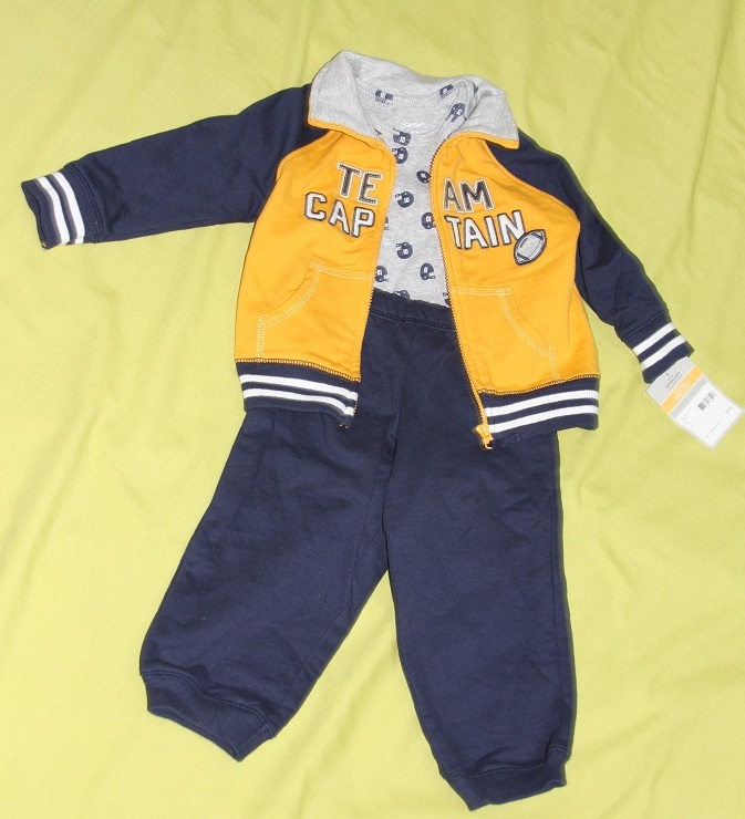 Carters и Calvin Klein