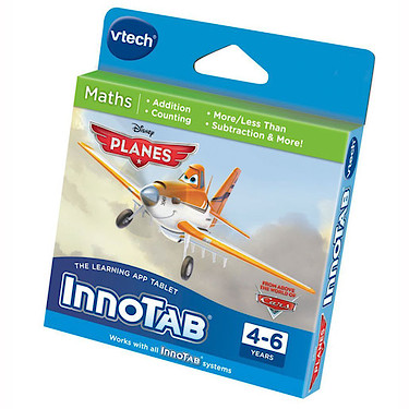 Детский обучающий игровой планшет Vtech Innotab 2