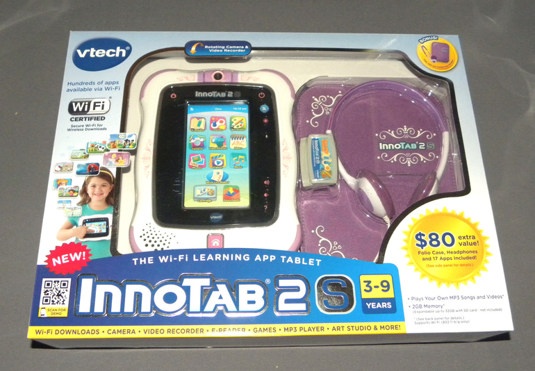 Детский обучающий игровой планшет Vtech Innotab 2