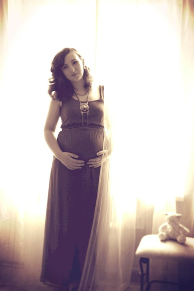 33 недели - несколько фотокарточек на память:)