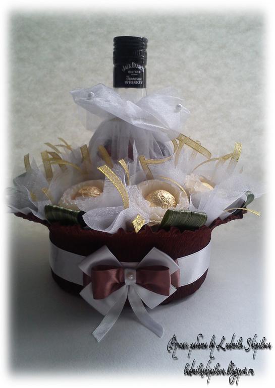 Сладкая композиция и...whiskey...