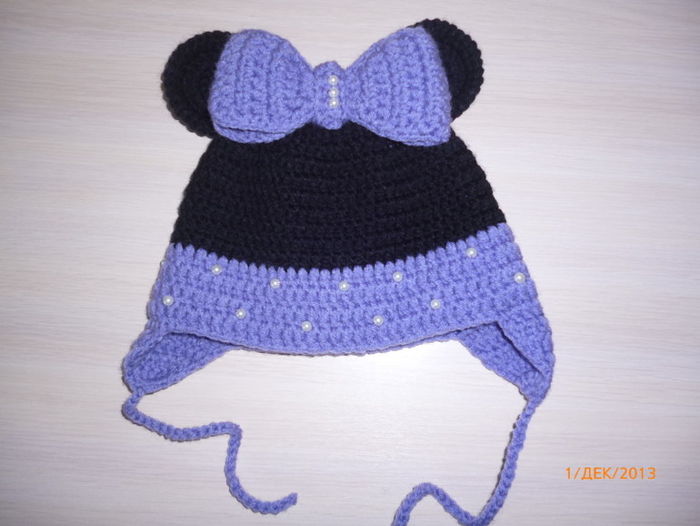 шапка минни