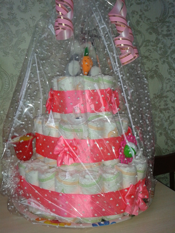 Тортик для крестницы