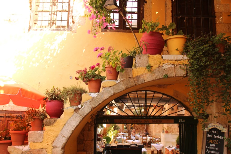 Фоотчет о нашей поездке на Крит.