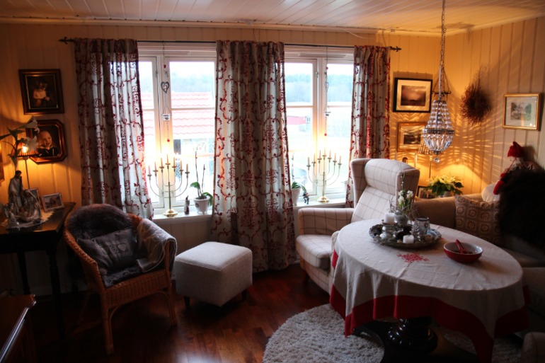 Добро пожаловать к моим норвежским родственникам.