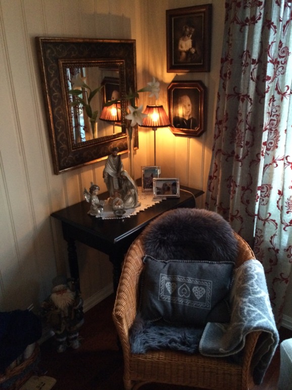 Добро пожаловать к моим норвежским родственникам.