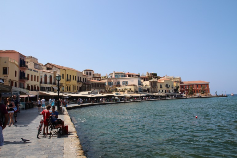 Фоотчет о нашей поездке на Крит.