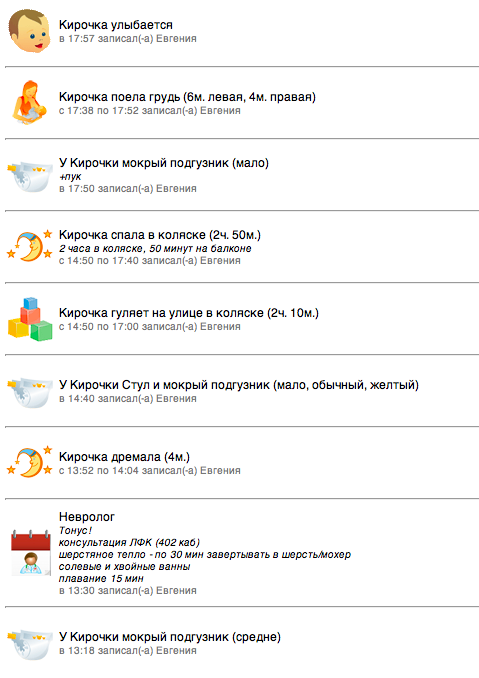 Один день под