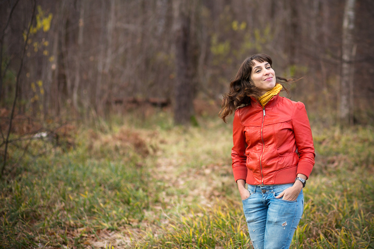 По лесным тропинкам...