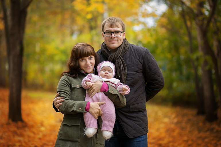 Золотая осень!