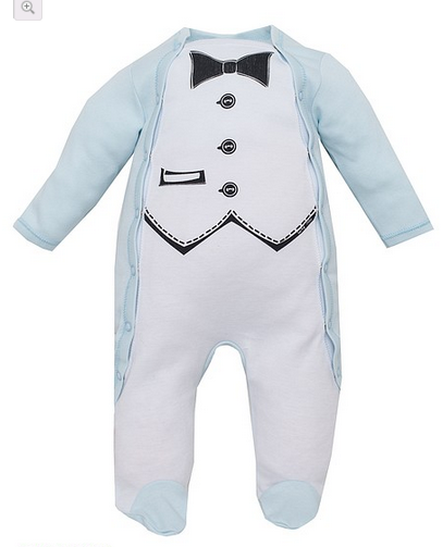 Наша новая одёжка для малыша.