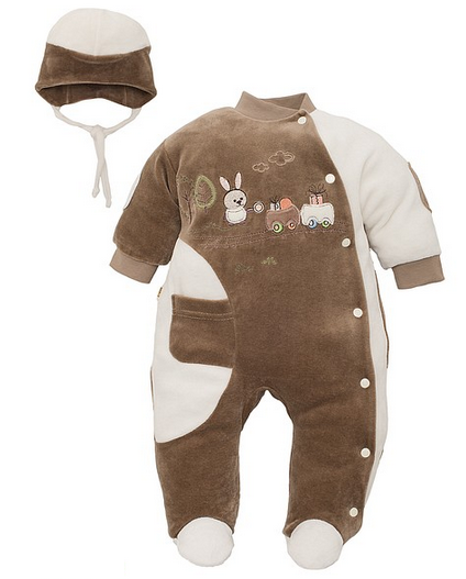 Наша новая одёжка для малыша.