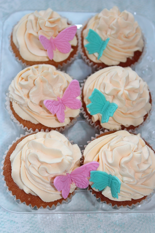 КАПИКИ С БАБОЧКАМИ