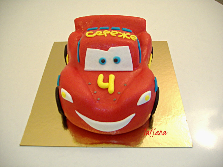 Vot i moj pervuj Makkyin:))