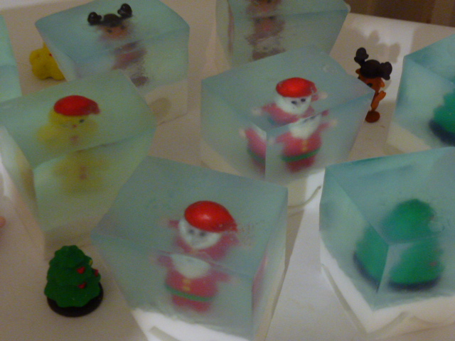 Мылко новогоднее для деток