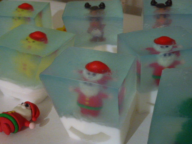 Мылко новогоднее для деток