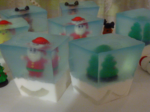 Мылко новогоднее для деток