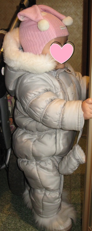 Chicco зимний комбинезон и шапка KERRY