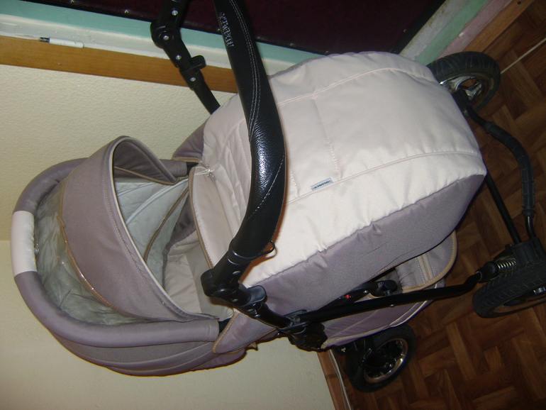 Наша первая коляска Adamex Mars 2в1 .