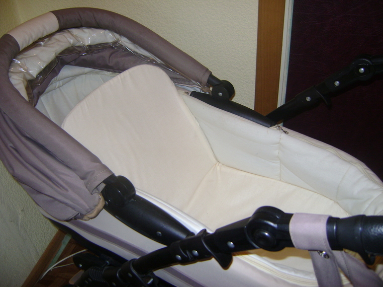 Наша первая коляска Adamex Mars 2в1 .