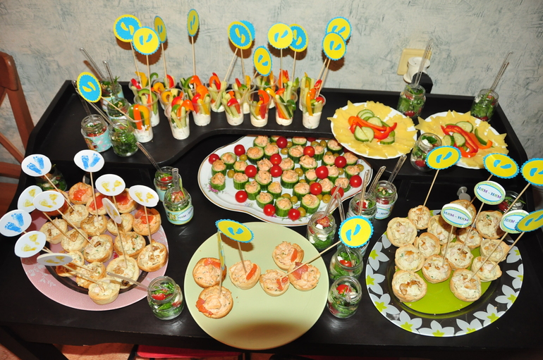 Привет всем! Наконец могу написать про наше годовасие!Часть1