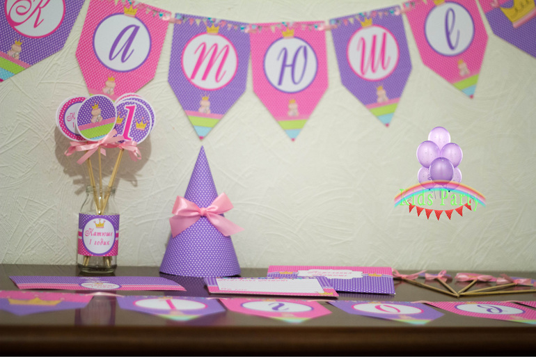 Сиренево-розовый набор! Для Катюши!