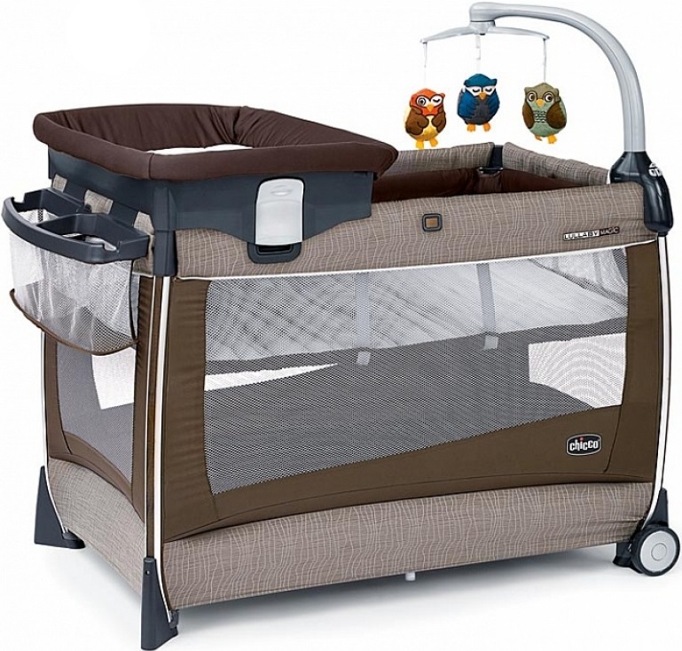 Кроватка-манеж Chicco Lullaby Magic.