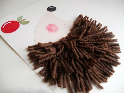 МАСТЕР - КЛАСС  "ЁЖИК"