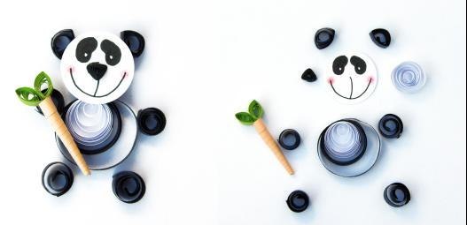 Квиллинг: веселый зоопарк