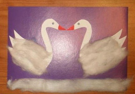 ПОДЕЛКИ ИЗ ВАТЫ