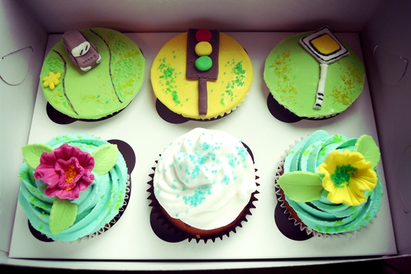 капкейки по случаю обмывания авто....