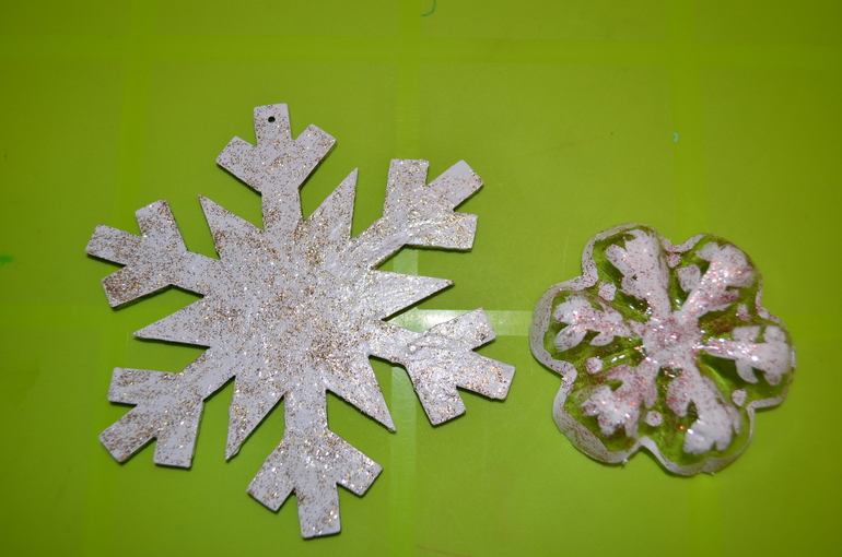 Предновогодние занимашки. Снежинки