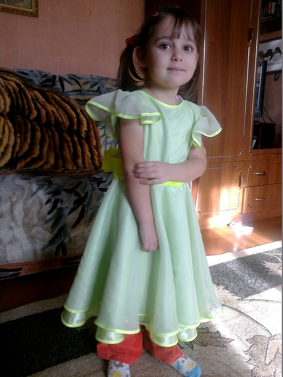 Платье для дочки