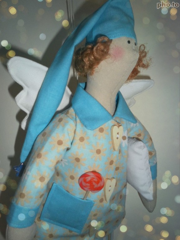 Сплюшка-ангел сладких снов)))