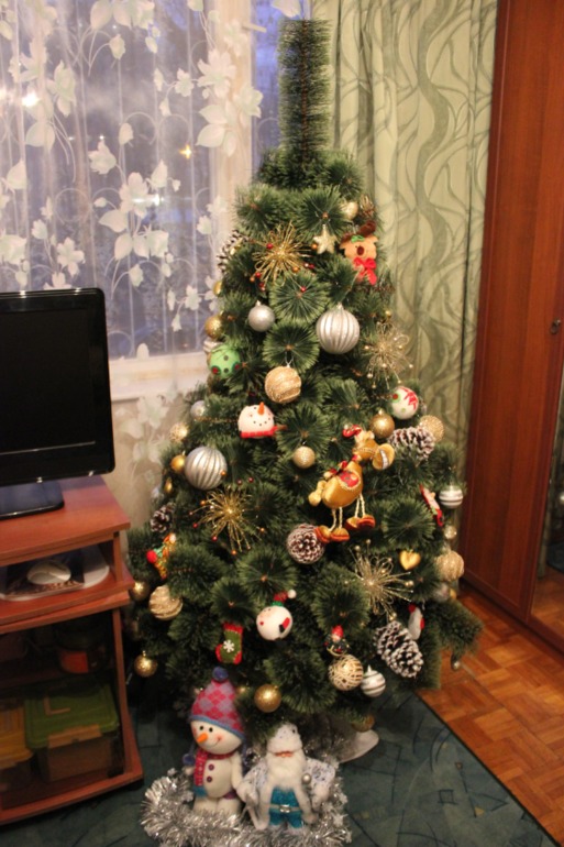 Новогоднее настроение=))