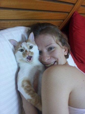 Коты и младенцы