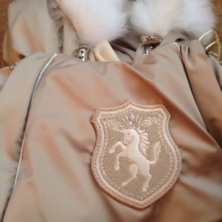 Наш вариант зимы. Конверт-трансформер My choupette