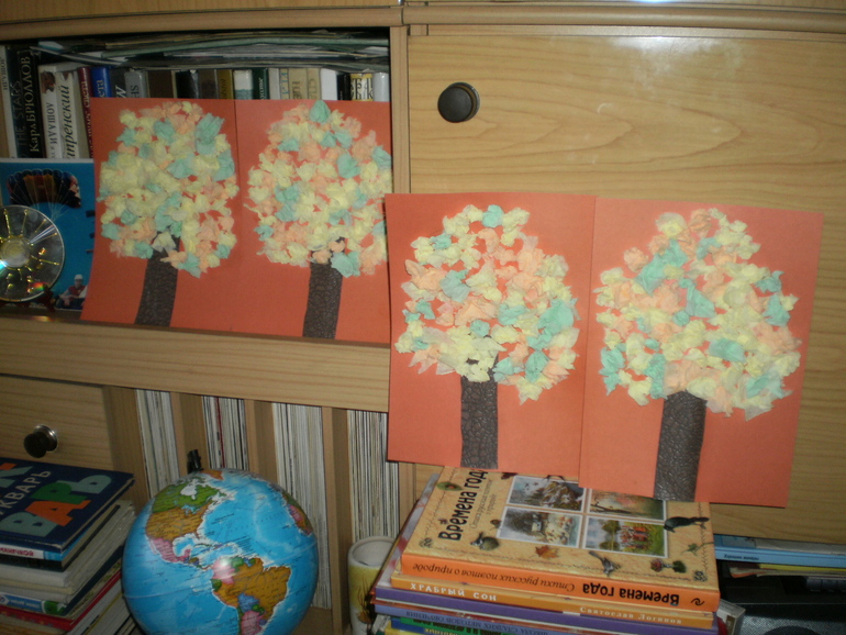 Осенние ежики