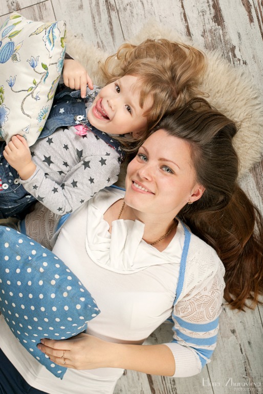 Задорная фотосессия