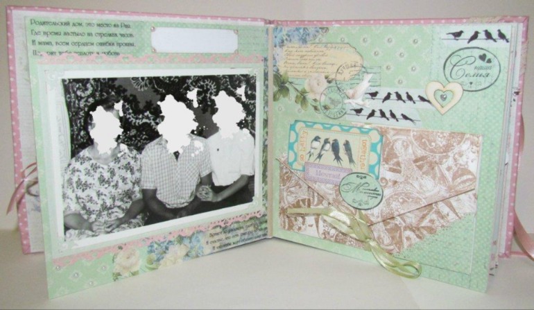 Сувенирный фотоальбом на 35-летие