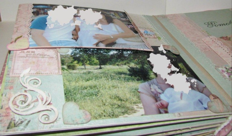 Сувенирный фотоальбом на 35-летие