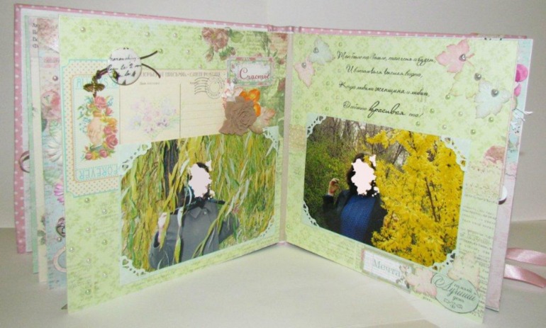 Сувенирный фотоальбом на 35-летие