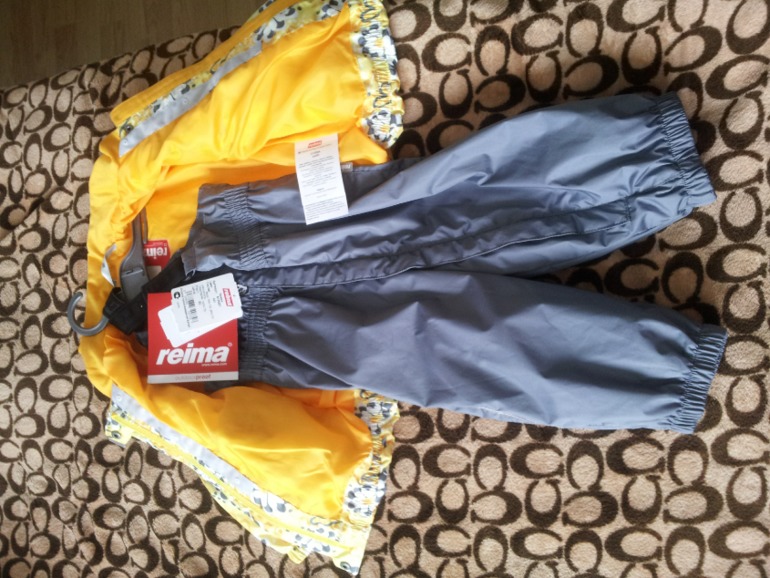 Комплект Reima демисезон НОВЫЙ