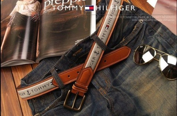 Мужской ремень, Tommy Hilfiger