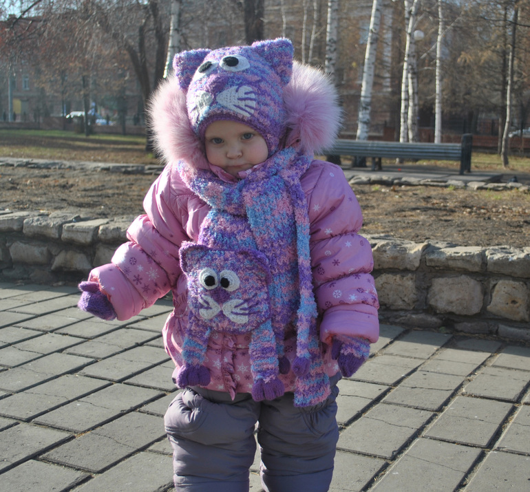 Сиреневый кот.